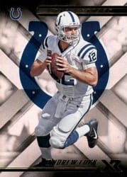 2018 Panini XR Base Set Andrew Luck #29 card