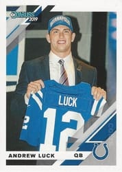 2019 Donruss Base Set Andrew Luck #114 card