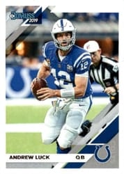 2019 Donruss Base Set Andrew Luck #114 card