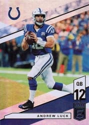 2019 Donruss Elite Base Set Andrew Luck #10 card