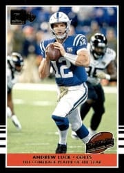 2019 Donruss Highlights Andrew Luck #H-16 card