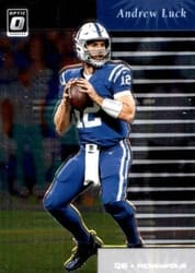 2019 Donruss Optic 1999 Tribute Andrew Luck #99-11 card