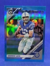 2019 Donruss Optic Andrew Luck #43 card