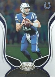 2019 Panini Certified Base Set Andrew Luck #28 card