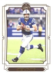 2019 Panini Legacy Base Set Andrew Luck #45 card