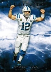 2019 Panini Origins Base Set Andrew Luck #40 card