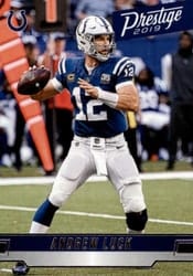 2019 Panini Prestige Base Set Andrew Luck #11 card