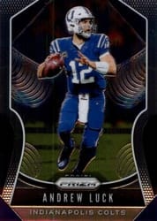 2019 Panini Prizm Base Set Andrew Luck #145 card