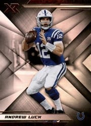 2019 Panini XR Base Set Andrew Luck #25 card