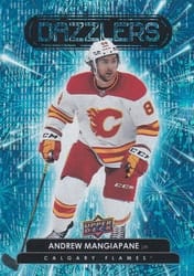 2022-23 Upper Deck Dazzlers Andrew Mangiapane #DZ-49 card