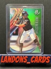 2018 Bowman Platinum Andrew McCutchen #17 card