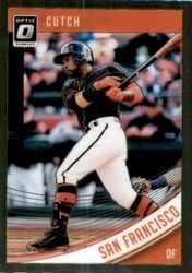 2018 Donruss Optic Base Set Andrew McCutchen #125b card