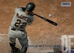 2018 Stadium Club Base Set Andrew McCutchen #12 card