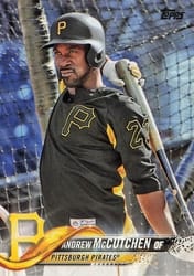 2018 Topps Base Set Andrew McCutchen #200 card