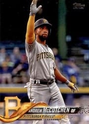 2018 Topps Base Set Andrew McCutchen #200 card
