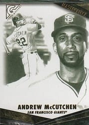2018 Topps Gallery Masterpiece Andrew McCutchen #M-6 card