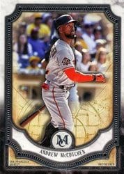 2018 Topps Museum Collection Base Set Andrew McCutchen #33 card