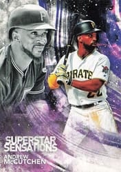 2018 Topps Superstar Sensations Andrew McCutchen #SSS-46 card