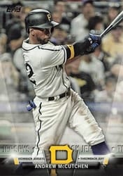 2018 Topps Topps Salute (Series Two) Andrew McCutchen #S-53 card