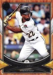 2018 Topps Tribute Base Set Andrew McCutchen #83 card