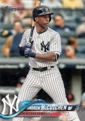 2018 Topps Update Base Set Andrew McCutchen #US83c card