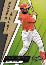 2019 Panini Leather & Lumber Power Alley Andrew McCutchen #PA-1 card