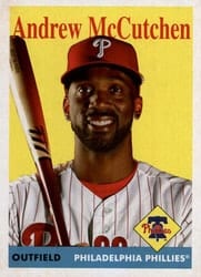 2019 Topps Archives Base Set Andrew McCutchen #73 card