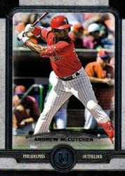 2019 Topps Museum Collection Base Set Andrew McCutchen #74 card