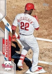 2020 Topps Base Set Andrew McCutchen #467c card
