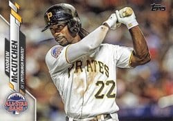 2020 Topps Update Base Set Andrew McCutchen #U-266 card