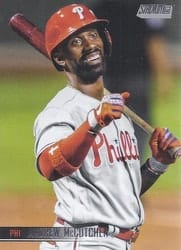 2021 Stadium Club Base Andrew McCutchen #62 card