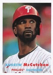 2021 Topps Archives Base Set Andrew McCutchen #16 card