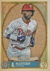 2021 Topps Gypsy Queen Base Set Andrew McCutchen #15 card