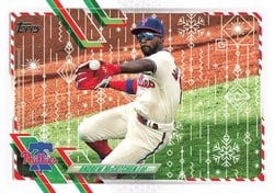 2021 Topps Holiday Base Set Andrew McCutchen #HW215 card