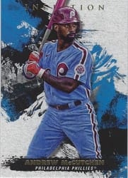 2021 Topps Inception Base Set Andrew McCutchen #81 card