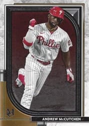 2021 Topps Museum Collection Base Set Andrew McCutchen #96 card