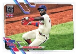 2021 Topps UK Edition Base Set Andrew McCutchen #83 card