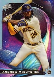 2022 Topps Cosmic Chrome Star Gaze Andrew McCutchen #SG-8 card