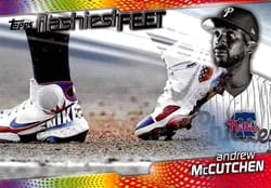 2022 Topps Flashiest Feet Andrew McCutchen #FF-6 card