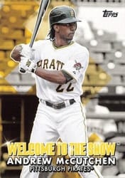 2022 Topps Welcome to the Show Andrew McCutchen #WTTS-16 card