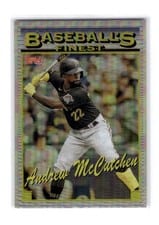 2024 Finest What If... 1993 Prototype Andrew McCutchen #93-19 card
