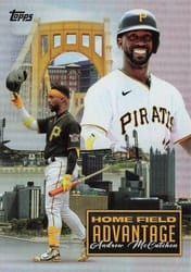 2024 Topps Home Field Advantage Andrew McCutchen #HFA-4 card