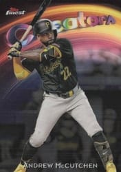 2025 Finest Creators Andrew McCutchen #C-2 card