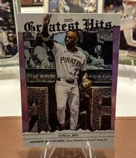 2026 Topps 2025 Greatest Hits Andrew McCutchen #GH-11 card