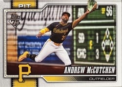 2026 Topps Base Set Andrew McCutchen #131 card