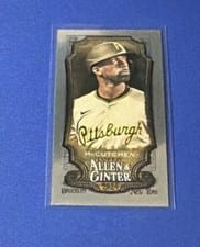 2024 Topps Allen & Ginter Chrome Mini Andrew McCutchen (Pittsburgh Pirates) #203
