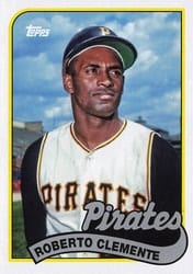 2023 Topps Archives 1989 Doubleheaders Andrew McCutchen / Roberto Clemente #89DH-20 card