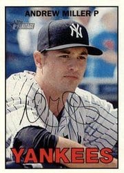 2016 Topps Heritage Base Set Andrew Miller #412 card