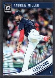 2018 Donruss Optic Base Set Andrew Miller #86 card