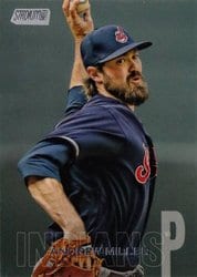 2018 Stadium Club Base Set Andrew Miller #227 card